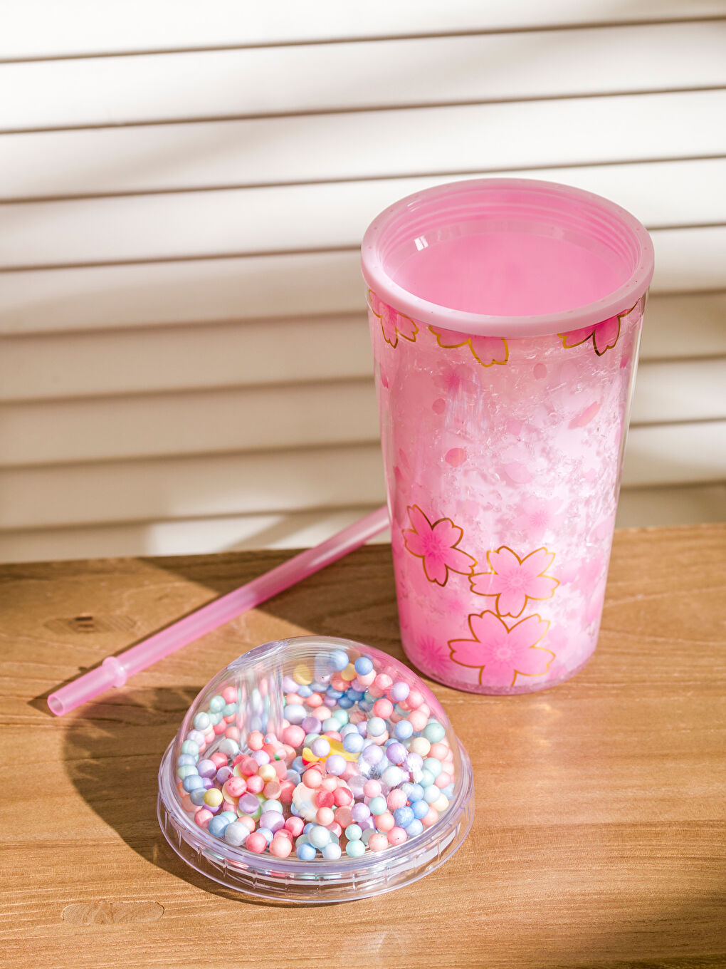 LCW HOME Karişik Baskılı Pipetli Bardak - 2