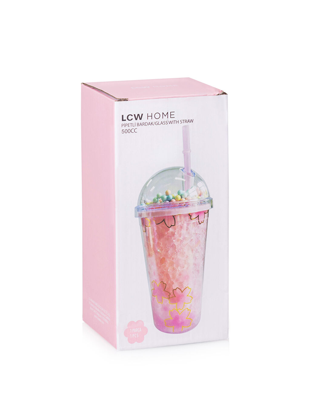 LCW HOME Karişik Baskılı Pipetli Bardak - 3