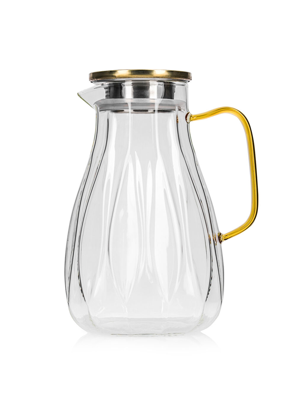 Patterned Glass Pitcher 2000 ml -S5CJ09Z8-Q57