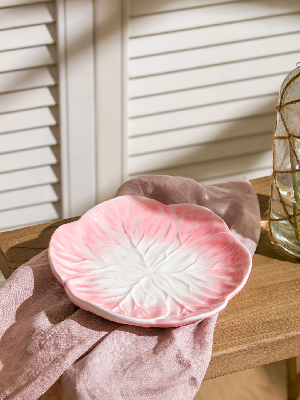 Patterned Porcelain Serving Tray 20 cm -S5CJ10Z8-LT4