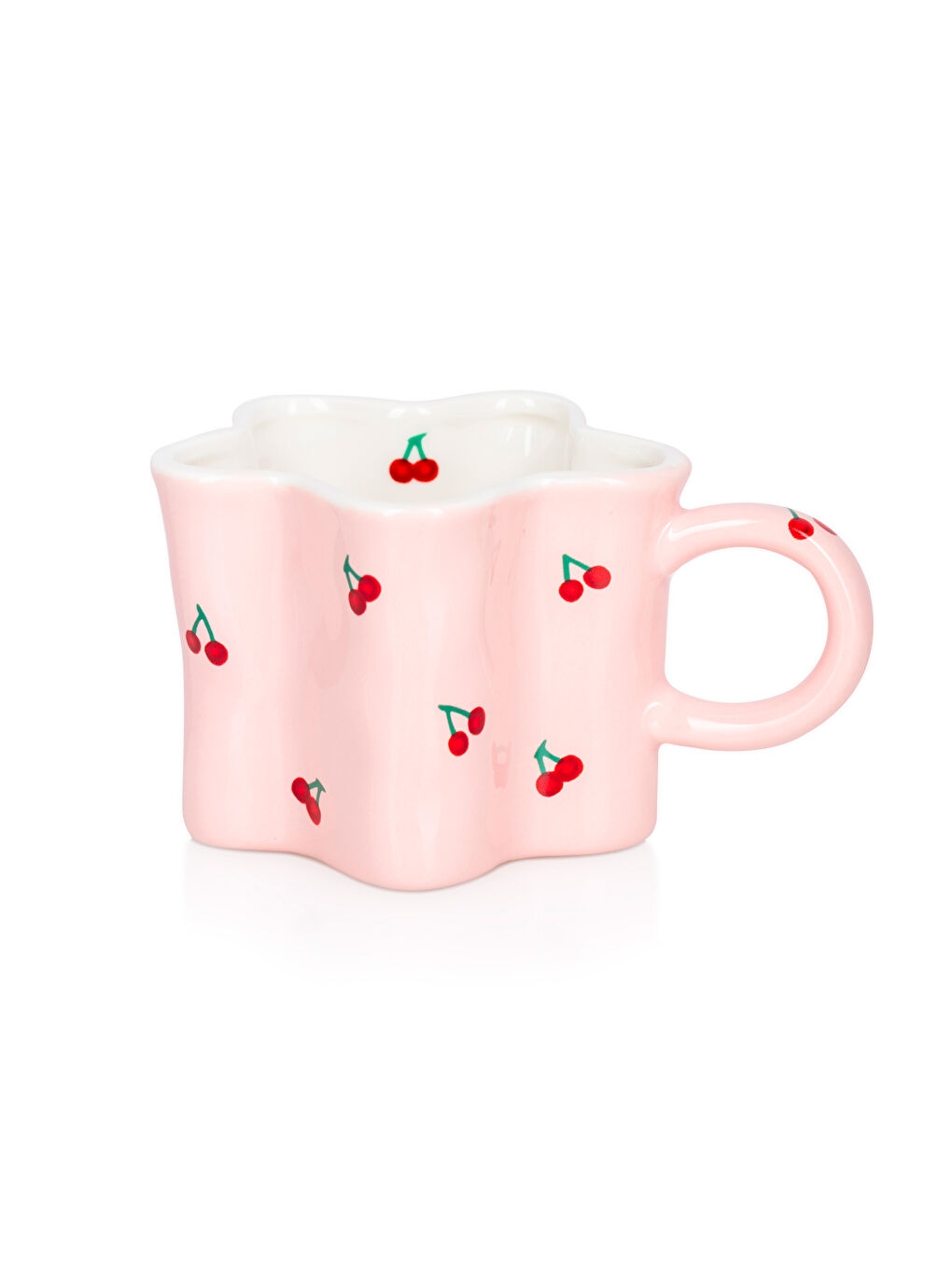 Cherry Printed Ceramic Mug 300 ml -S5CJ17Z8-M0T
