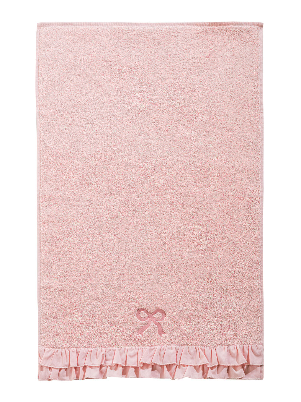 Bow Embroidered Face Towel 50X80 Cm -S5CJ35Z8-QWK