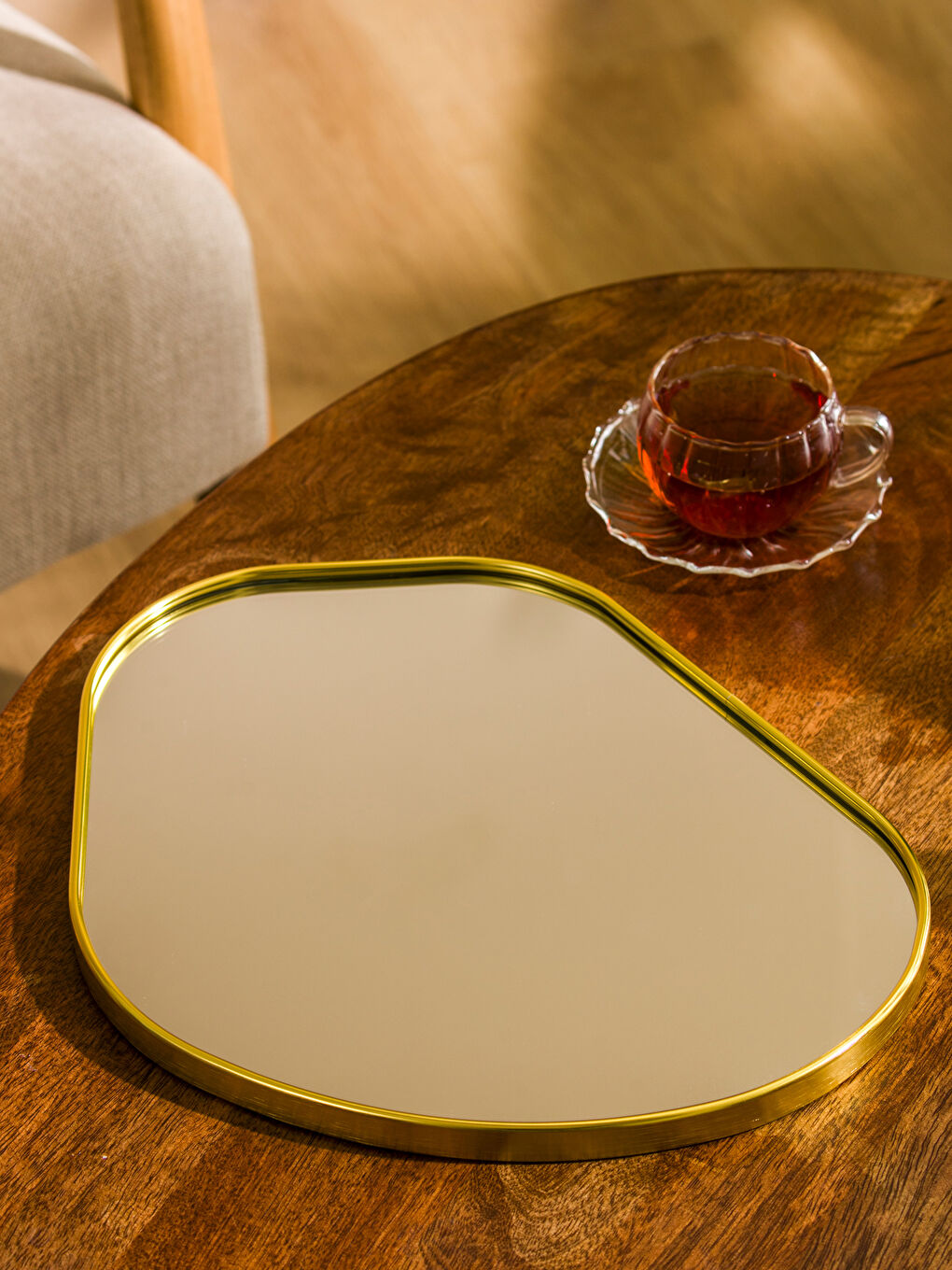YELLOW Decorative Tray -S5CJ58Z8-GHW