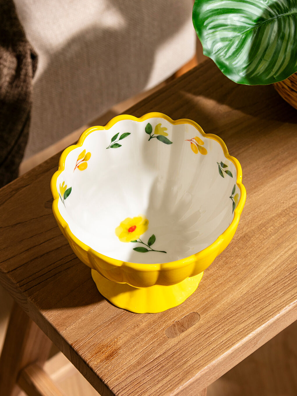 LCW ACCESSORIES Sari Baskılı Ayaklı Sunumuluk 14 cm - 2