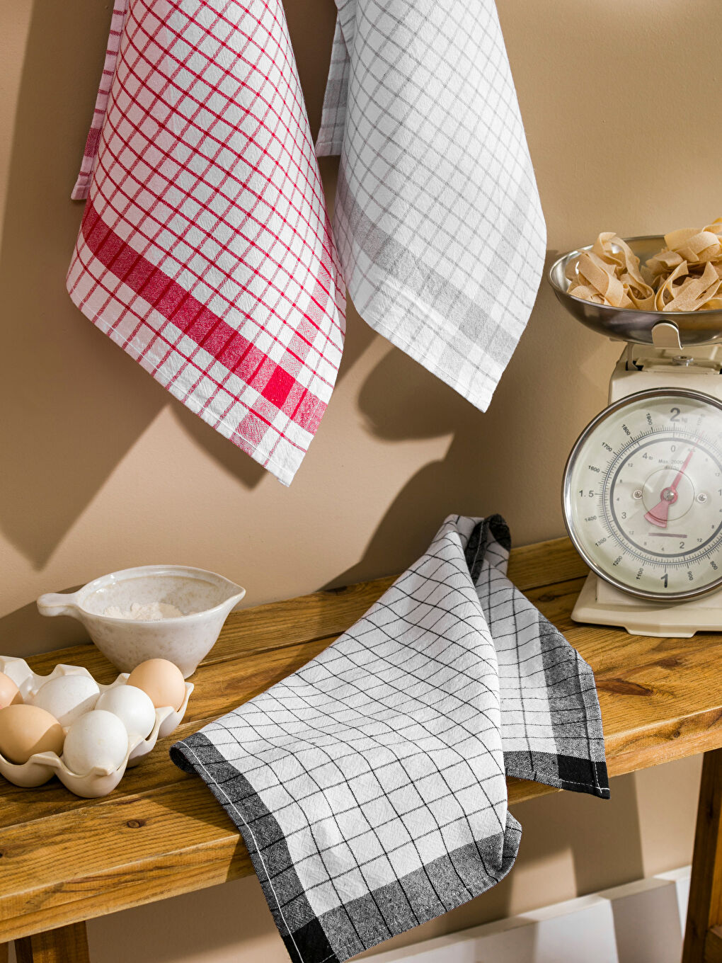 Printed Tea Towel 3-pack 40x50 cm -S5CL91Z8-LQJ