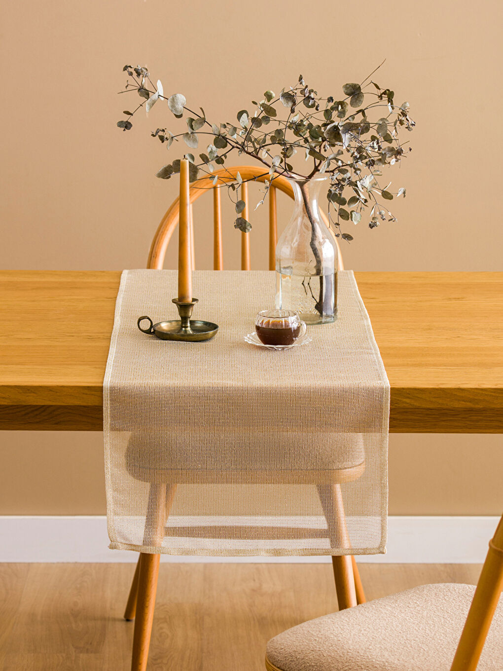 Figured Table Runner 45x150 Cm -S5CM31Z8-GHW