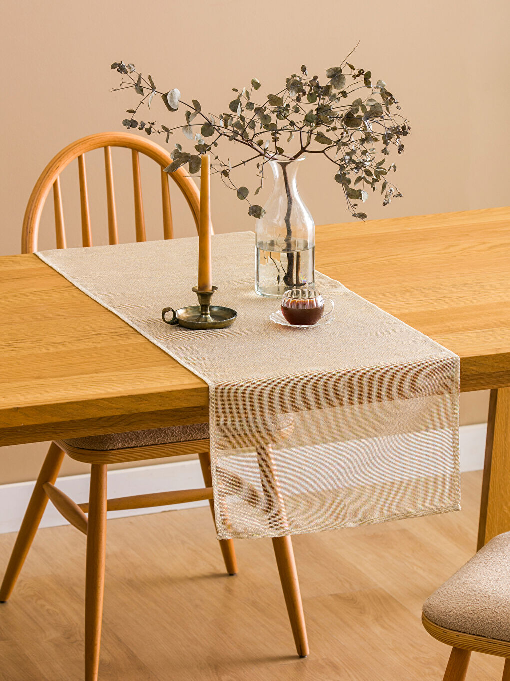 Figured Table Runner 45x150 Cm -S5CM31Z8-GHW