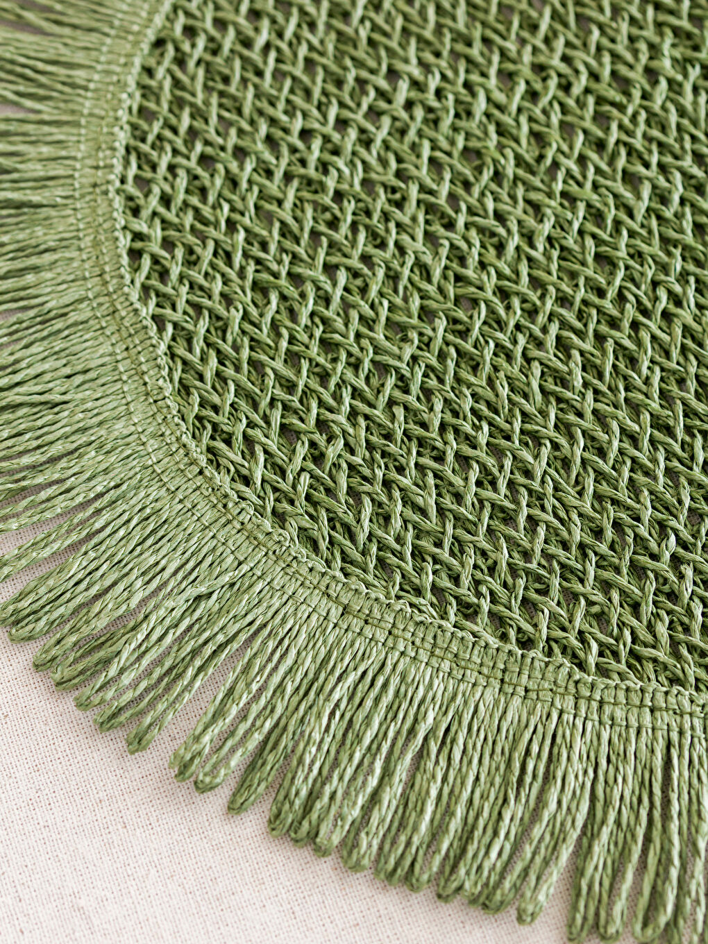 Wicker Charger Plate Set 2 Pack 39 cm -S5CN94Z8-YZW