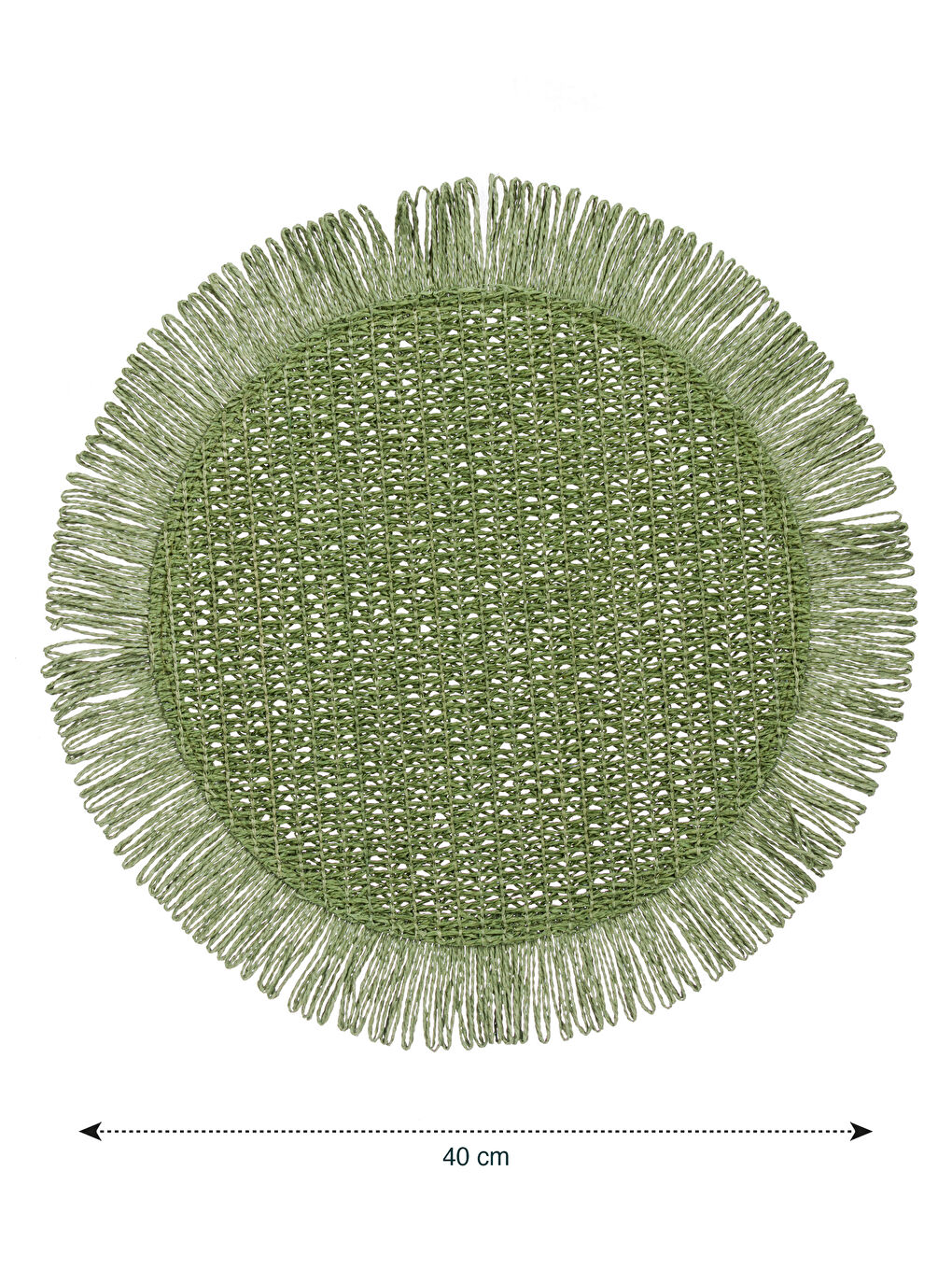 Wicker Charger Plate Set 2 Pack 39 cm -S5CN94Z8-YZW