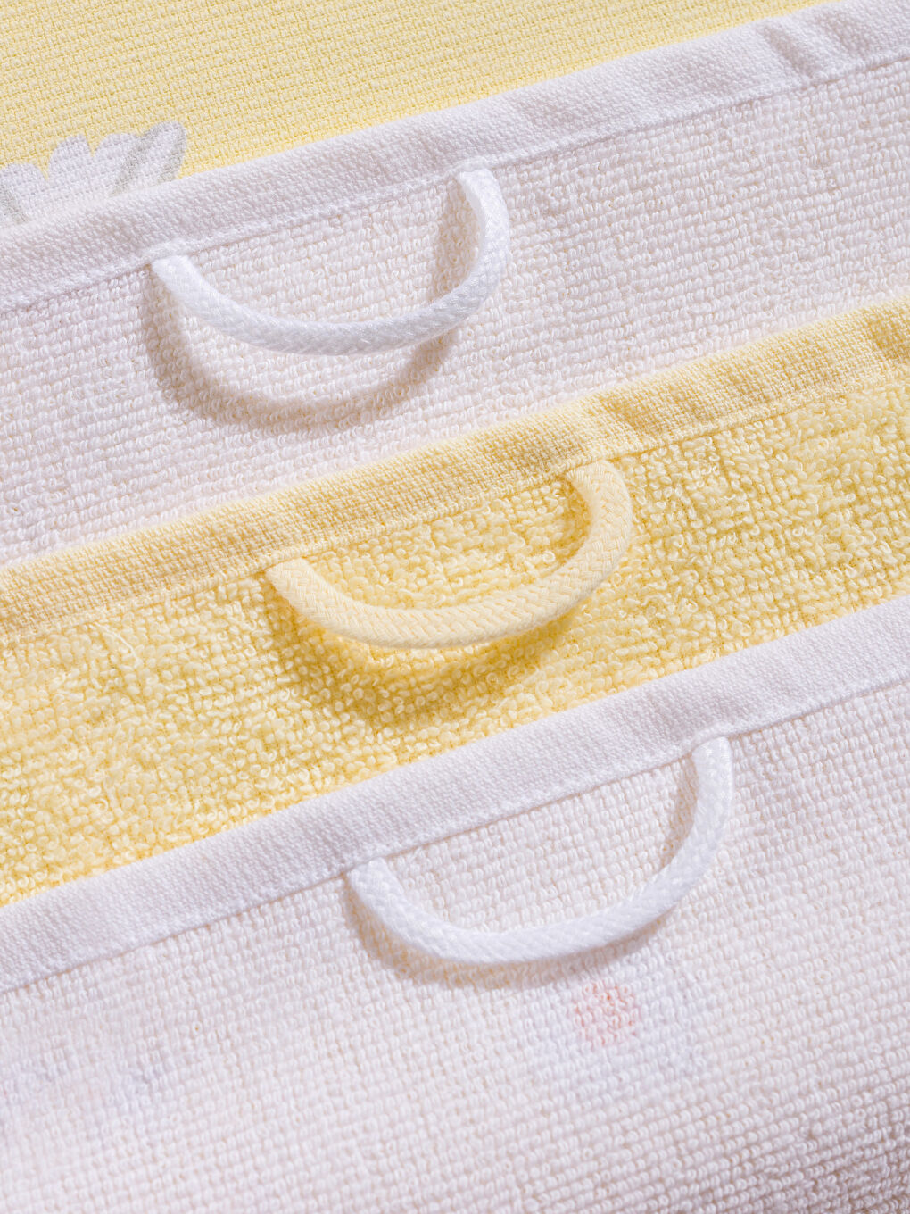 منشفة شاي مُزهرة ٣ قطع 40x50 سم-7