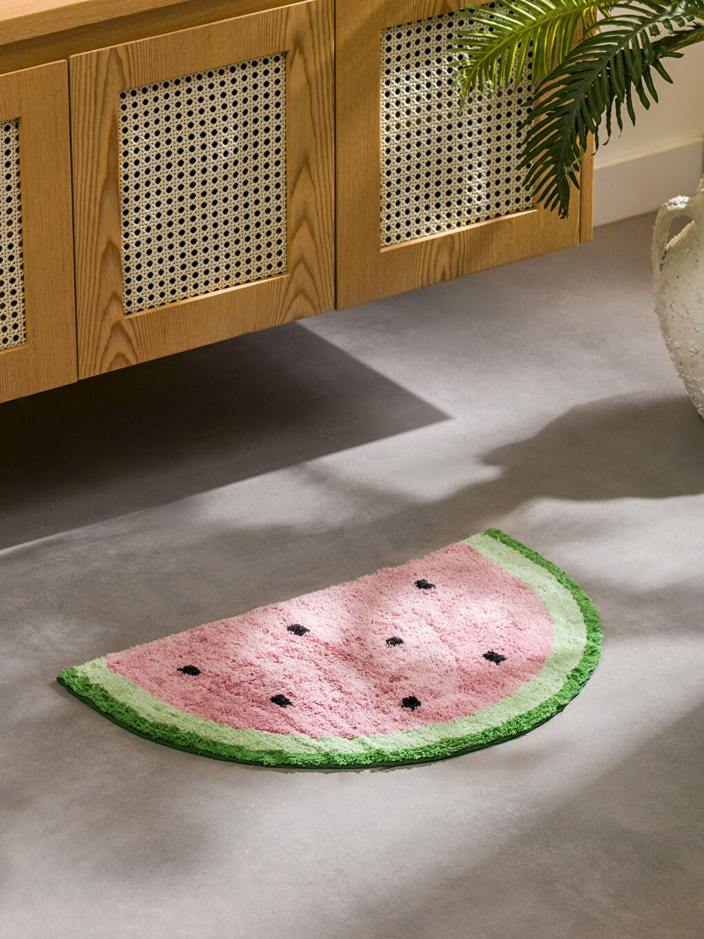 Watermelon Printed Bath Mat 40X60 Cm -S5CQ09Z8-F9C