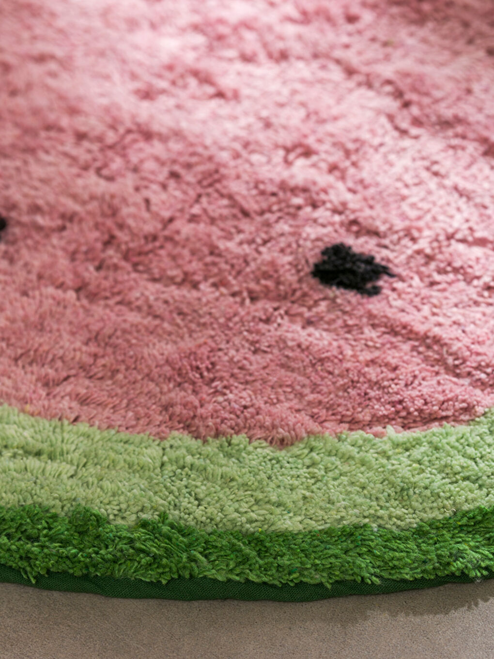 Watermelon Printed Bath Mat 40X60 Cm -S5CQ09Z8-F9C