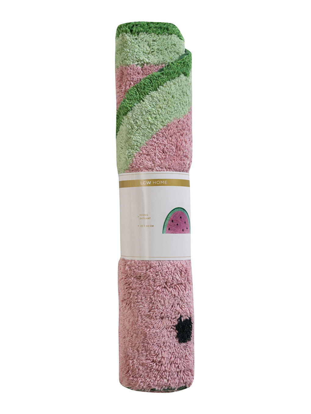 Watermelon Printed Bath Mat 40X60 Cm -S5CQ09Z8-F9C
