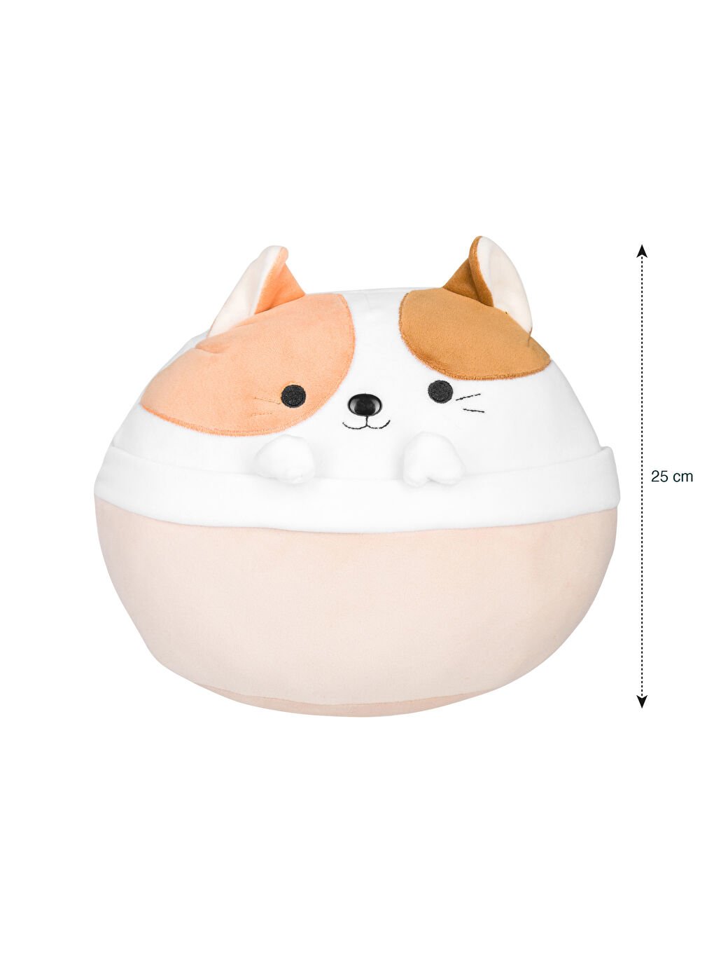 LCW HOME Karışık Kedi Figürlü Bebek Kırlent 25 Cm - 3