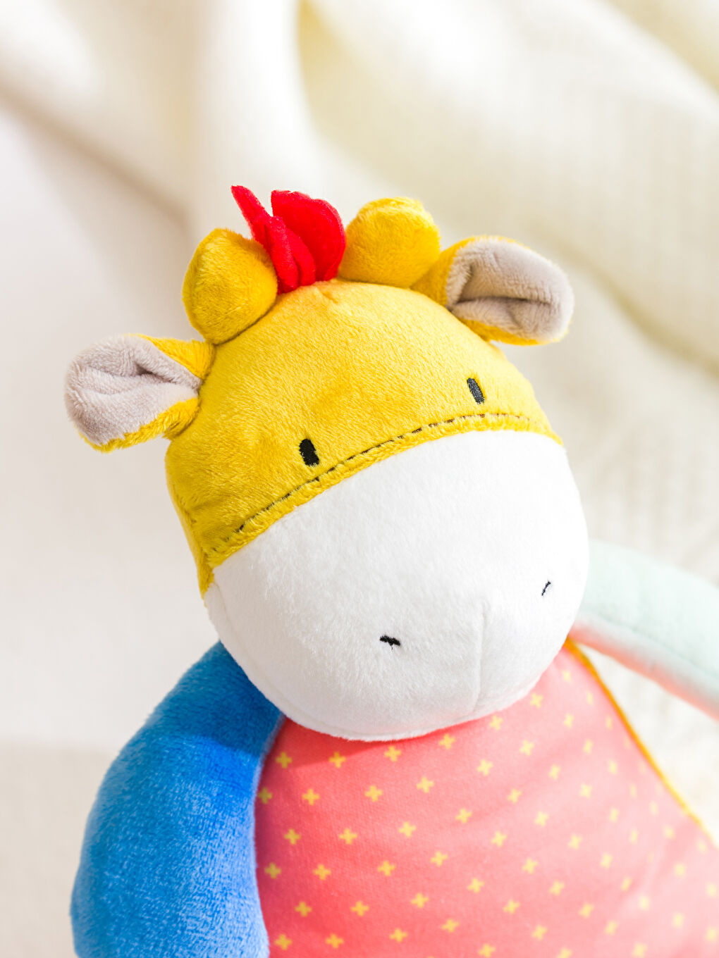 LCW HOME Karışık Pelüş Dolgulu Bebek Kırlent 27 Cm - 2