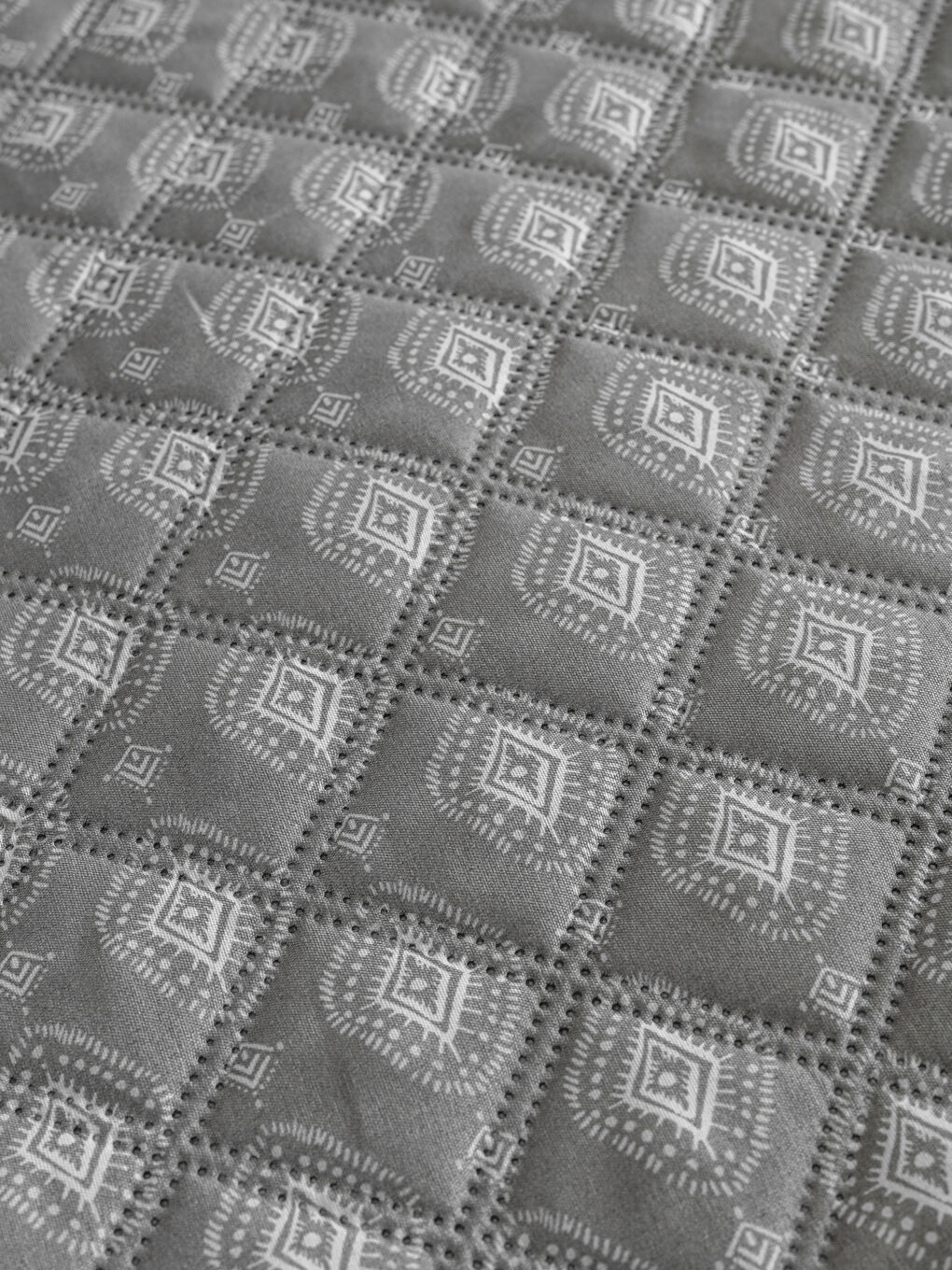 Printed Double Bedspread 200x220 cm -S5CU73Z8-F9C