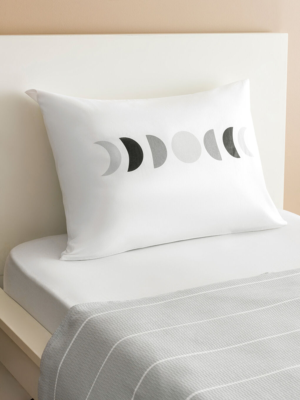LCW HOME Karişik Çizgili Tek Kişilik Pike Seti - 2