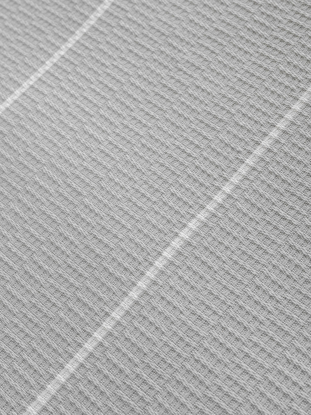 Karışık Çizgi Desenli Pamuklu Çift Kişilik Pike Seti-4