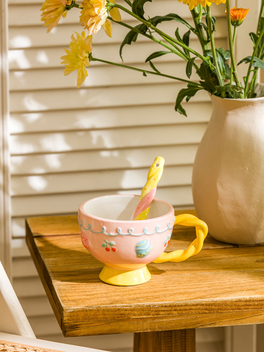 Printed Ceramic Mug 320 ml -S5DD89Z8-M0T