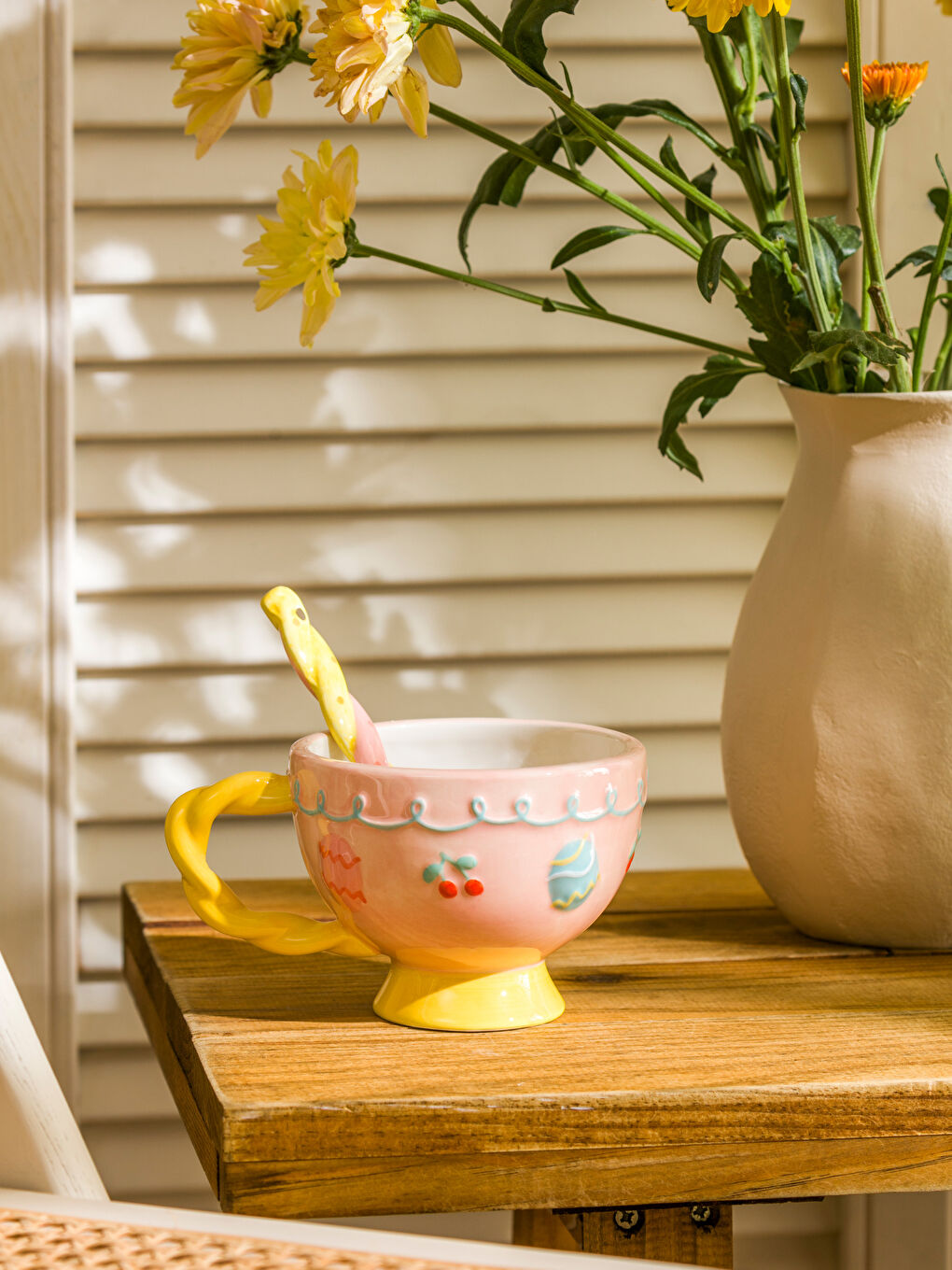 Printed Ceramic Mug 320 ml -S5DD89Z8-M0T