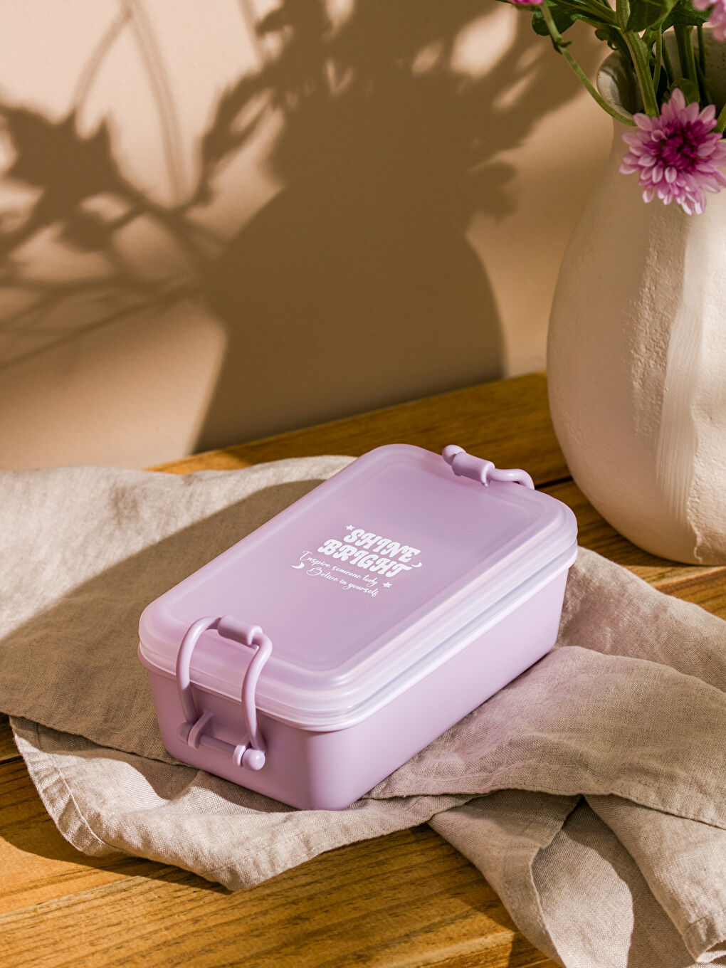 LCW HOME Karişik Baskılı Saklama Kabı 16 cm