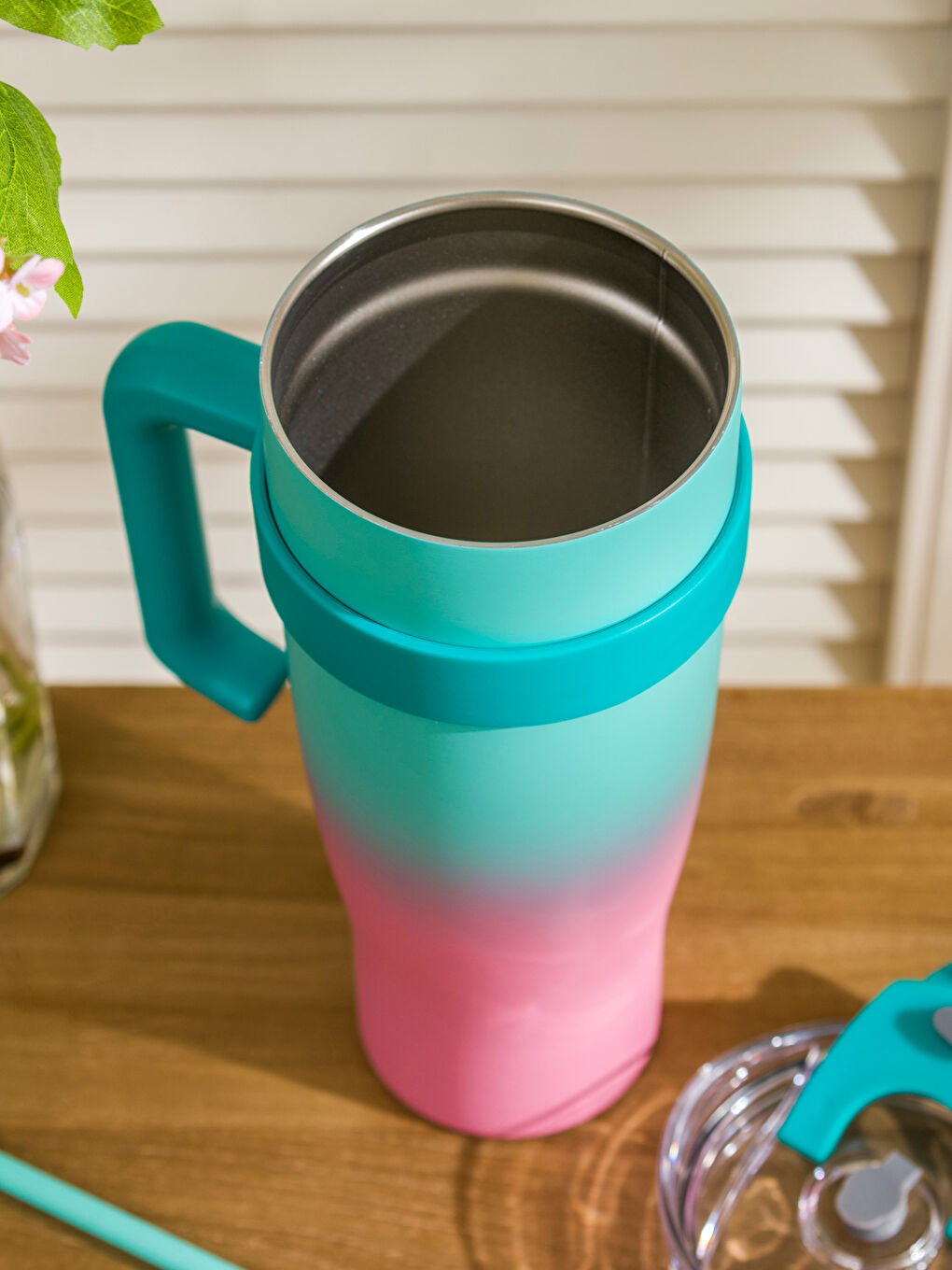 Karışık Renk Bloklu Pipetli Suluk-2