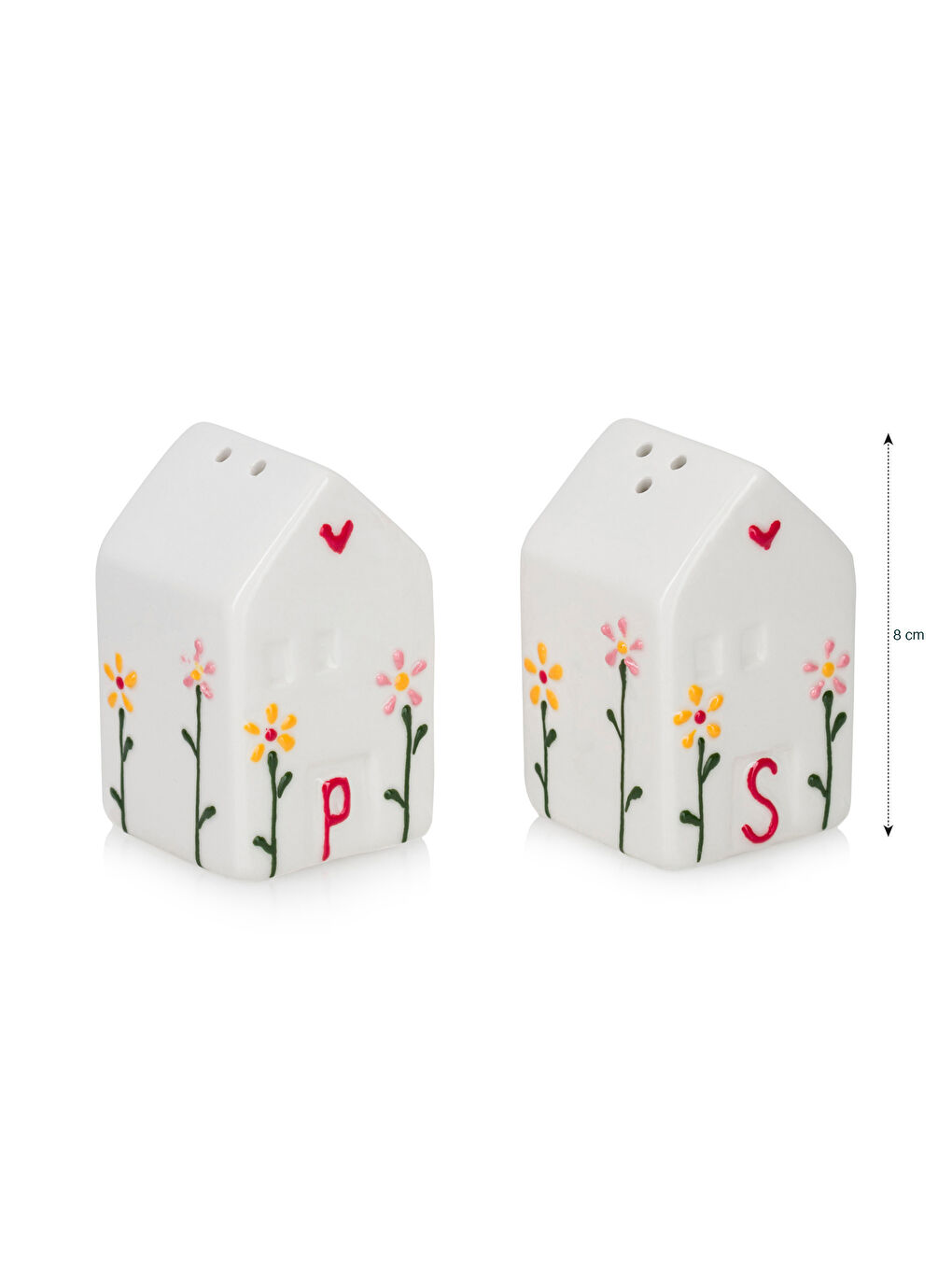 Printed Ceramic Salt and Pepper Mill -S5DH53Z8-F9C