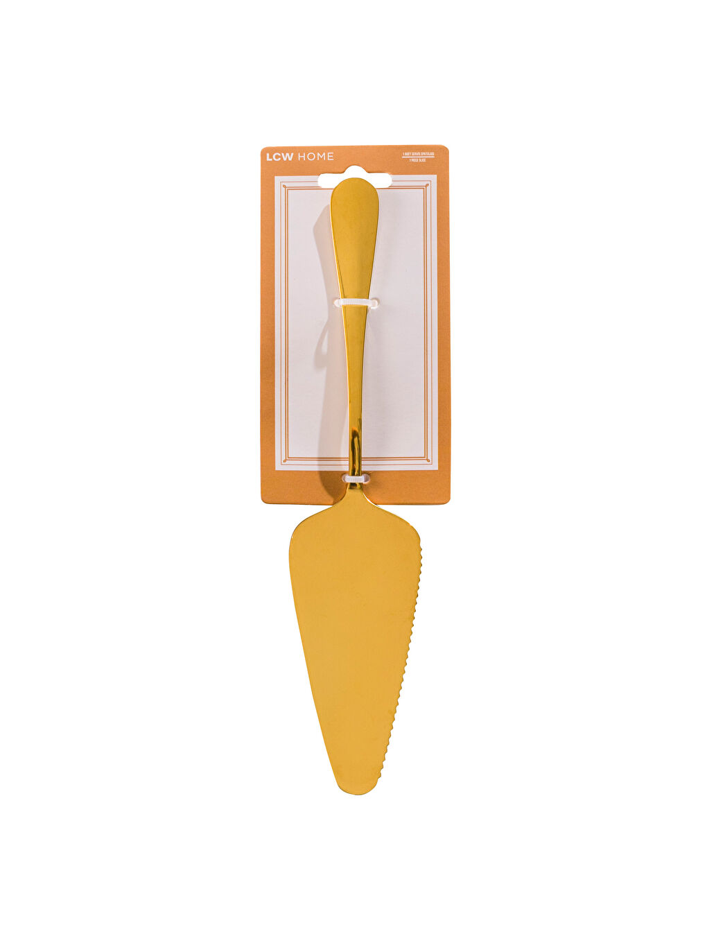 LCW HOME Sari Metal Servis Spatulası - 3