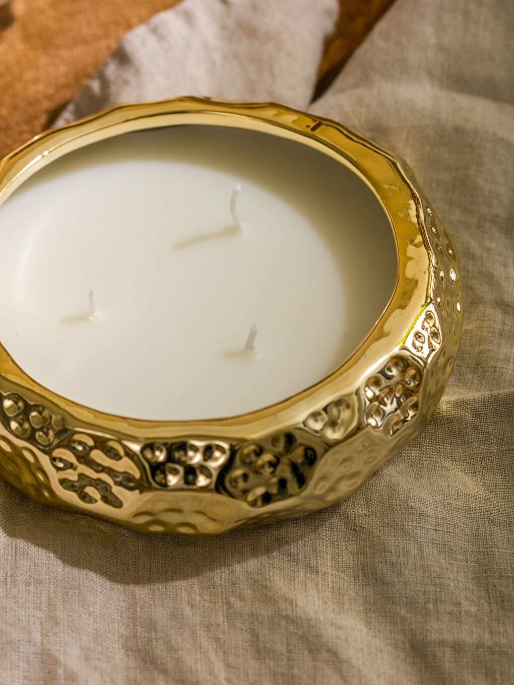 Decorative Metal Candle Holder 13 cm -S5DI61Z8-LUL