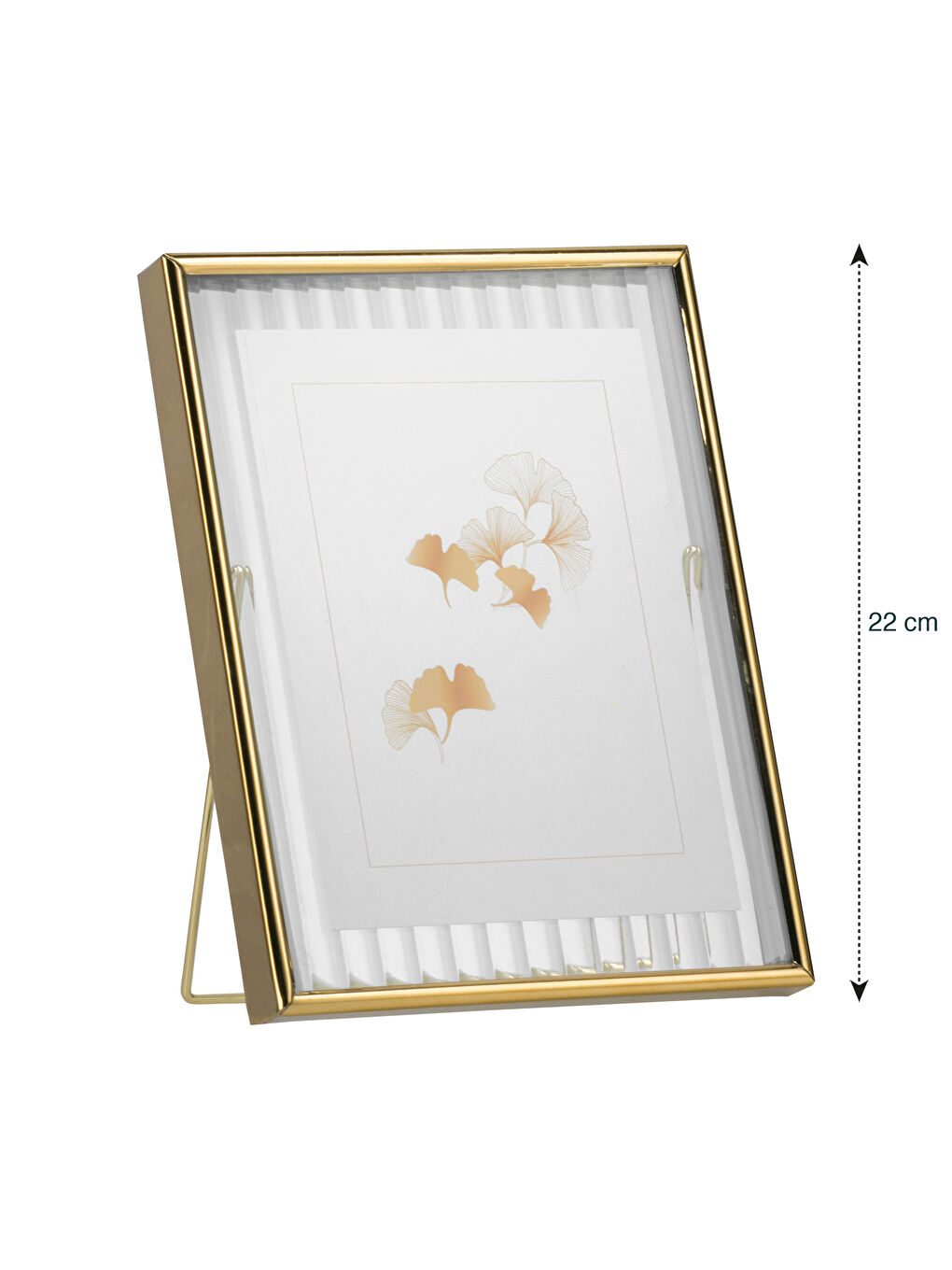 Dekorativni ram za slike sa postoljem - 22 cm -S5DK69Z8-GHW