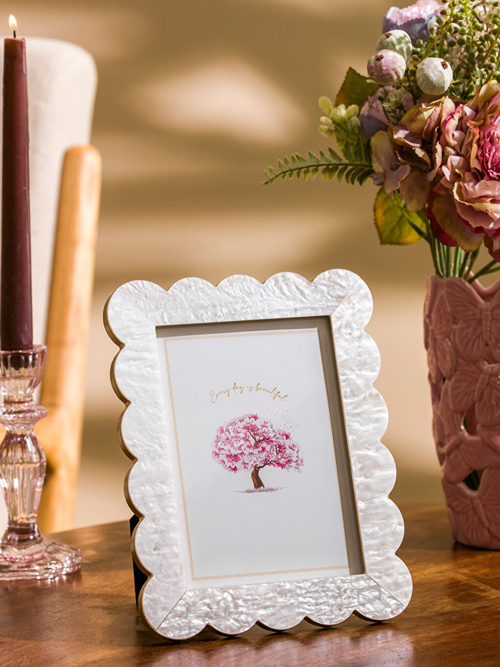 LCW HOME Standing Decorative Photo Frame 23 cm -S5DN66Z8-M76