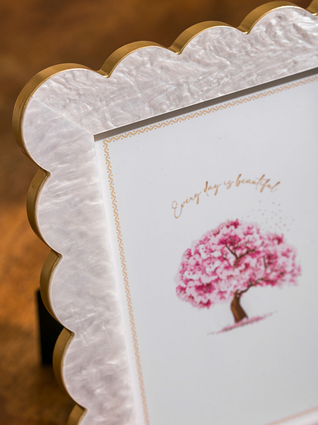 LCW HOME Standing Decorative Photo Frame 23 cm -S5DN66Z8-M76
