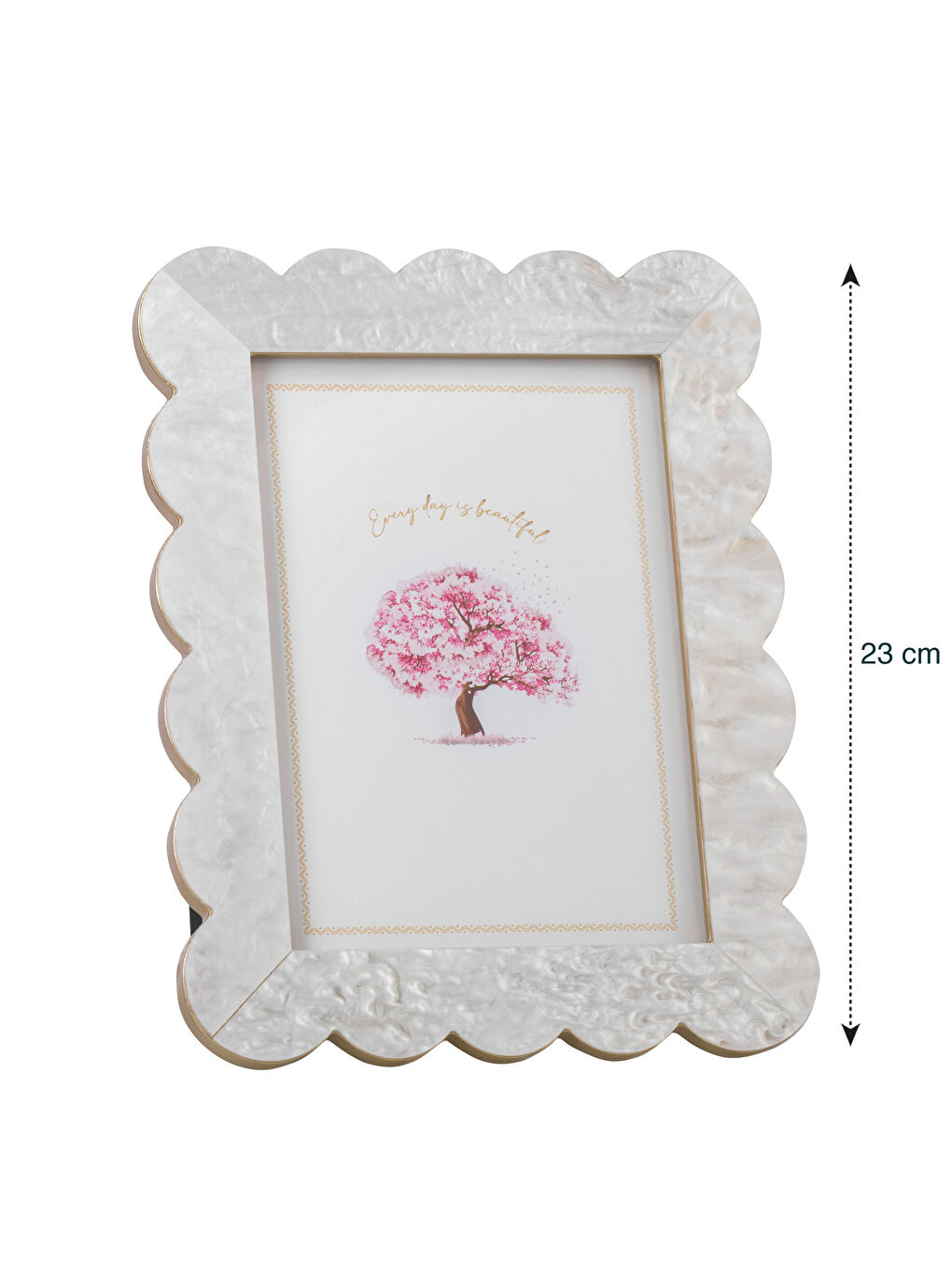 LCW HOME Standing Decorative Photo Frame 23 cm -S5DN66Z8-M76