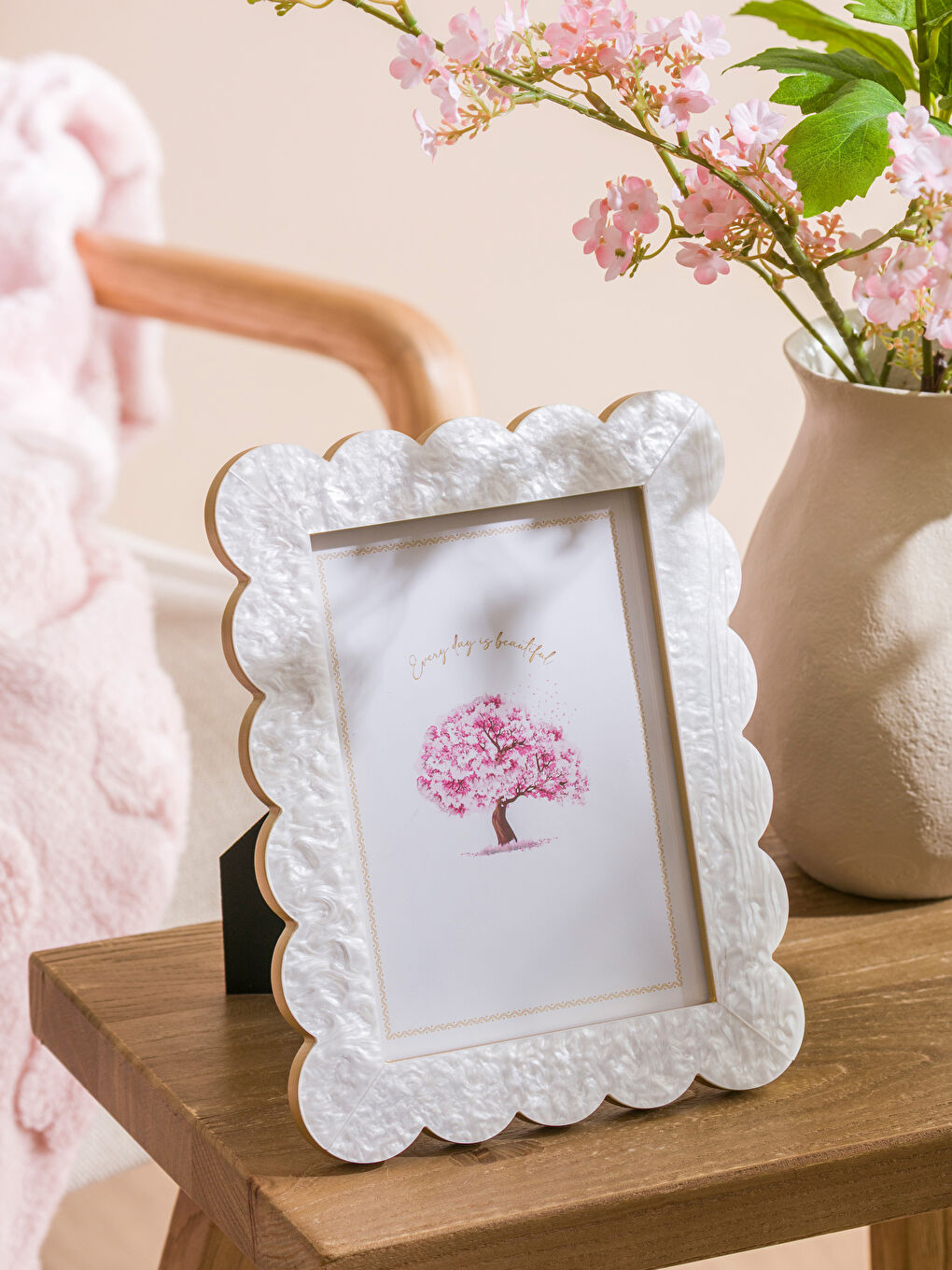 Standing Decorative Photo Frame 23 cm
