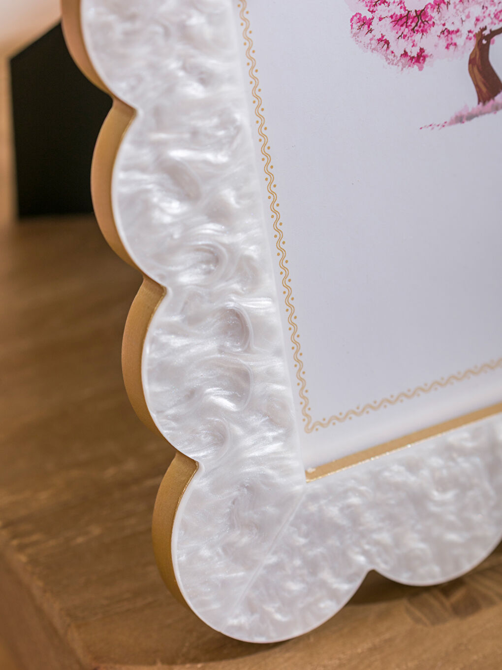 Standing Decorative Photo Frame 23 cm-2