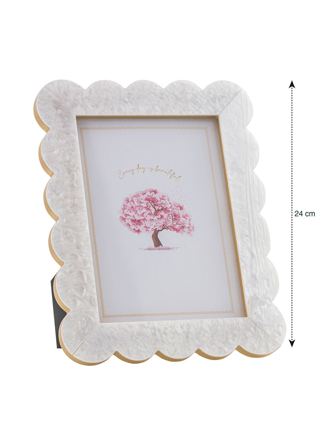 Standing Decorative Photo Frame 23 cm-4