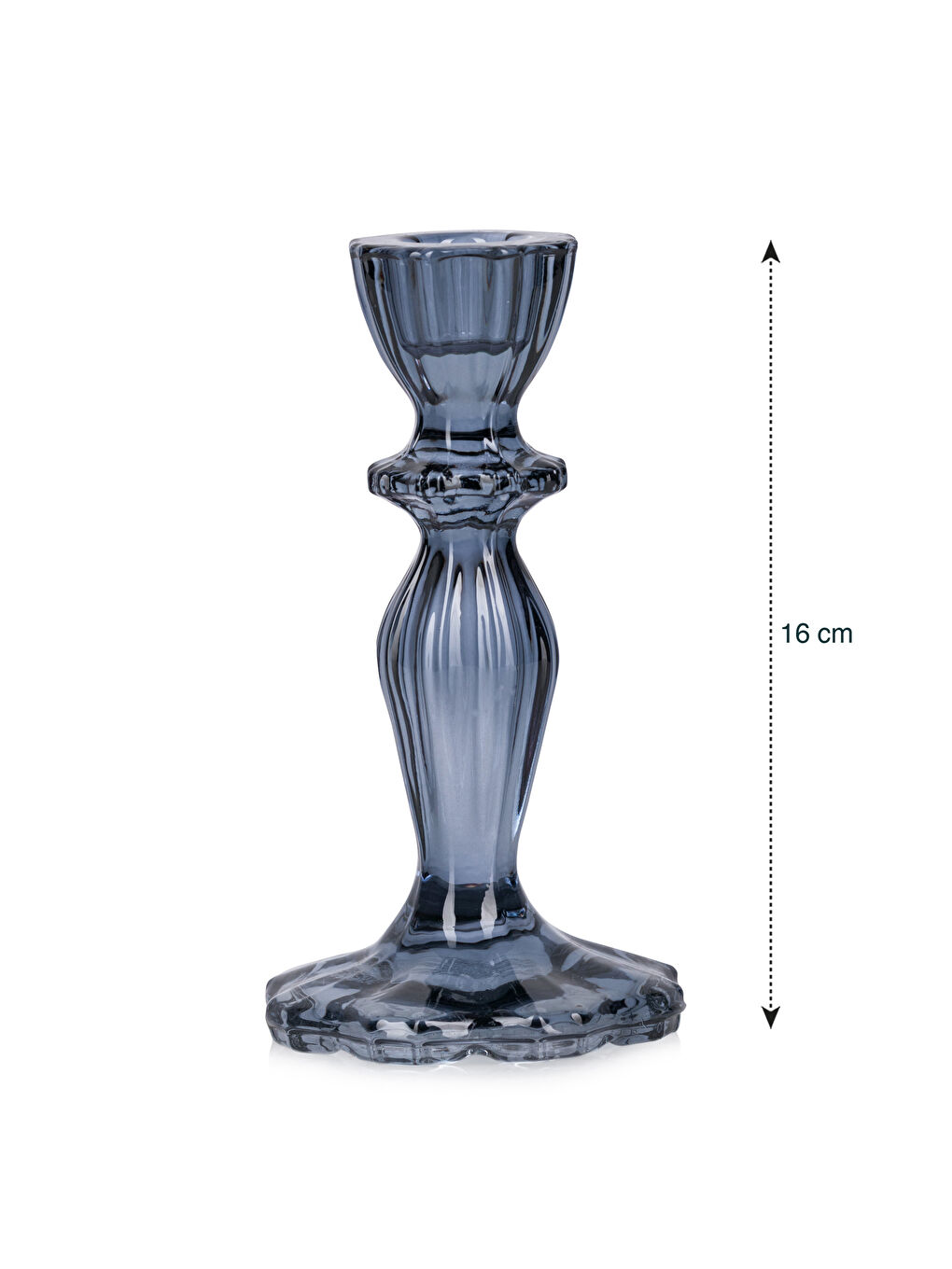 LCW HOME Glass Candlestick 16 cm -S5DN73Z8-DV7