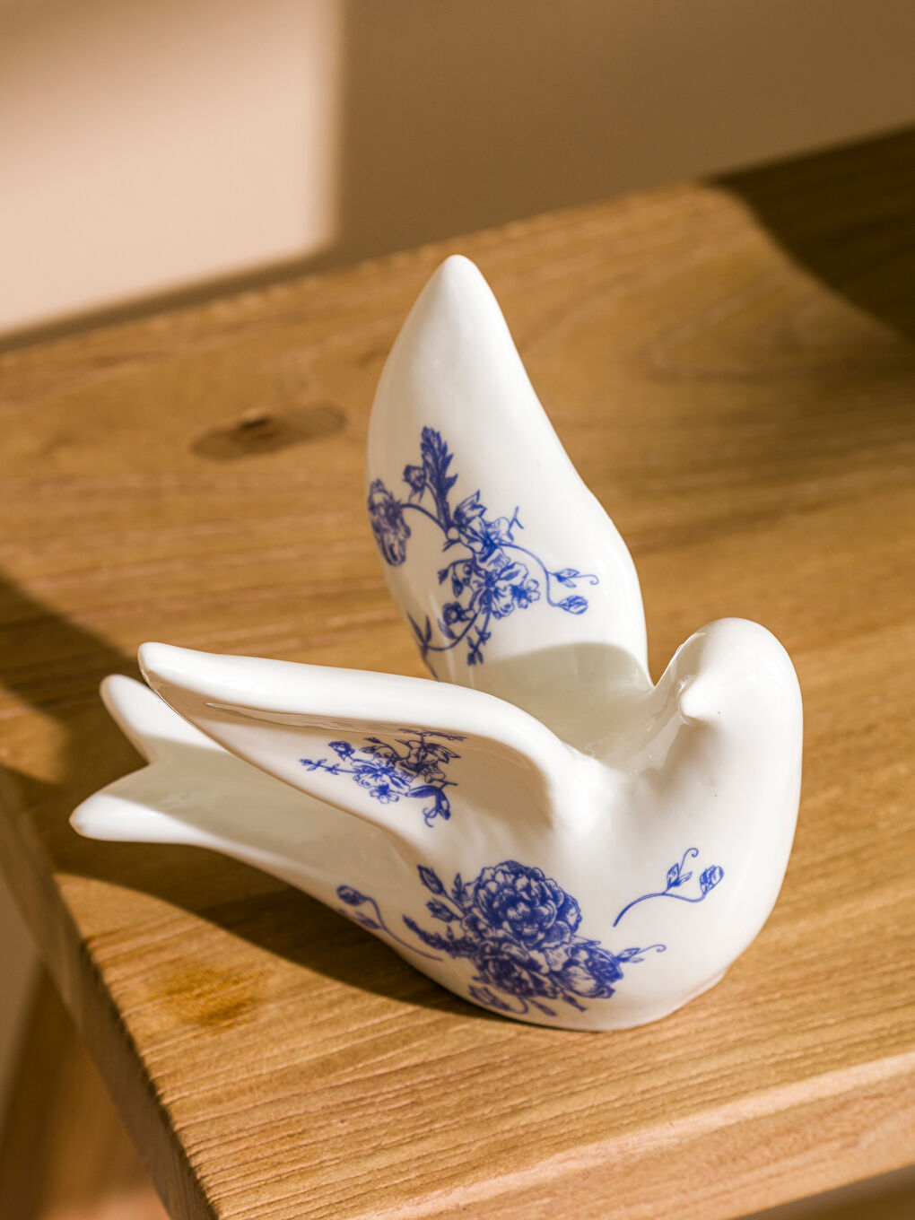 Bird Figurine Ceramic Decorative Object 13 cm -S5DN86Z8-LQQ