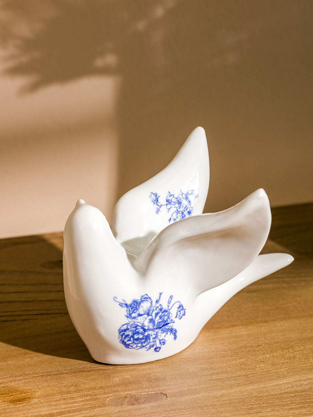 Bird Figurine Ceramic Decorative Object 13 cm -S5DN86Z8-LQQ