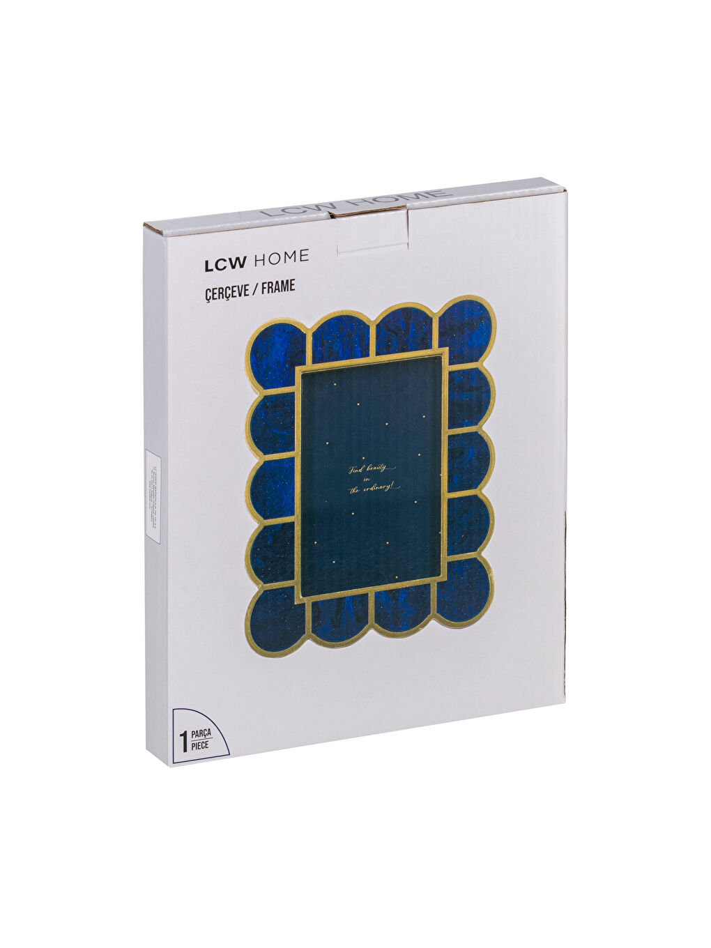 LCW HOME Lacivert Ayaklı Fotoğraf Çerçevesi 21 cm - 3