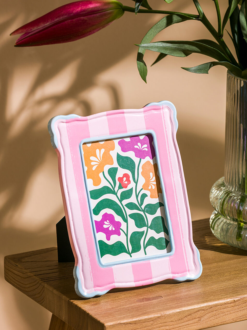 LCW HOME Karişik Ayaklı Fotoğraf Çerçevesi 20 cm