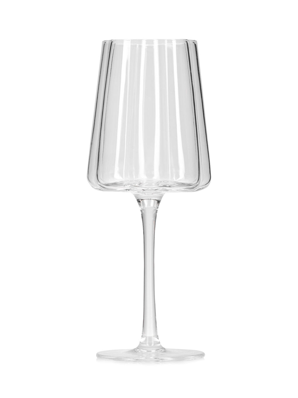 LCW HOME Renksiz Cam Ayaklı Su Bardağı 2'li 330 ml - 4
