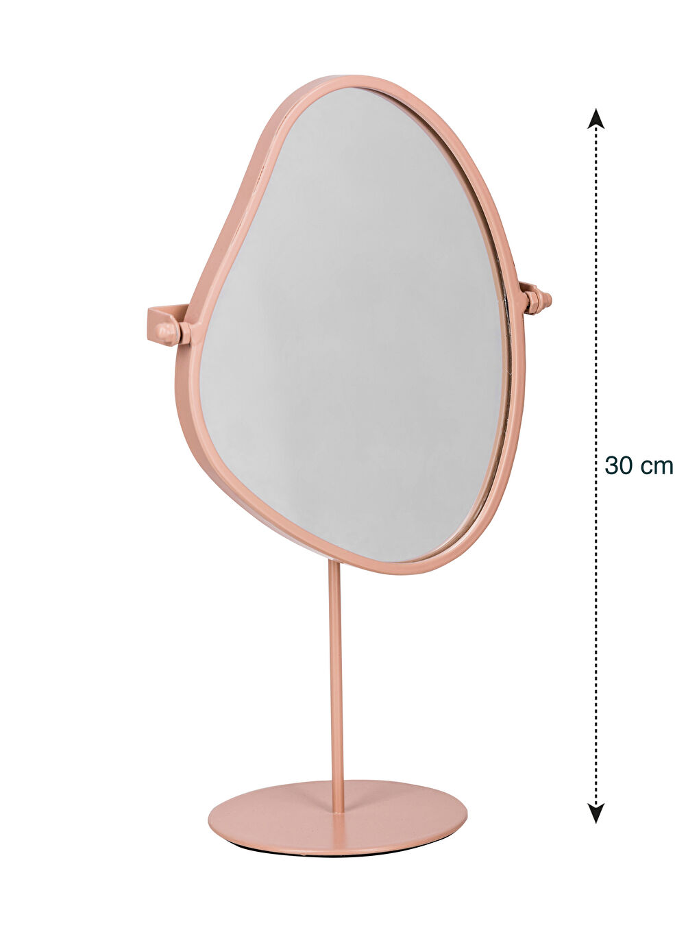 LCW HOME Renksiz Masaüstü Ayaklı Ayna 30 cm - 3