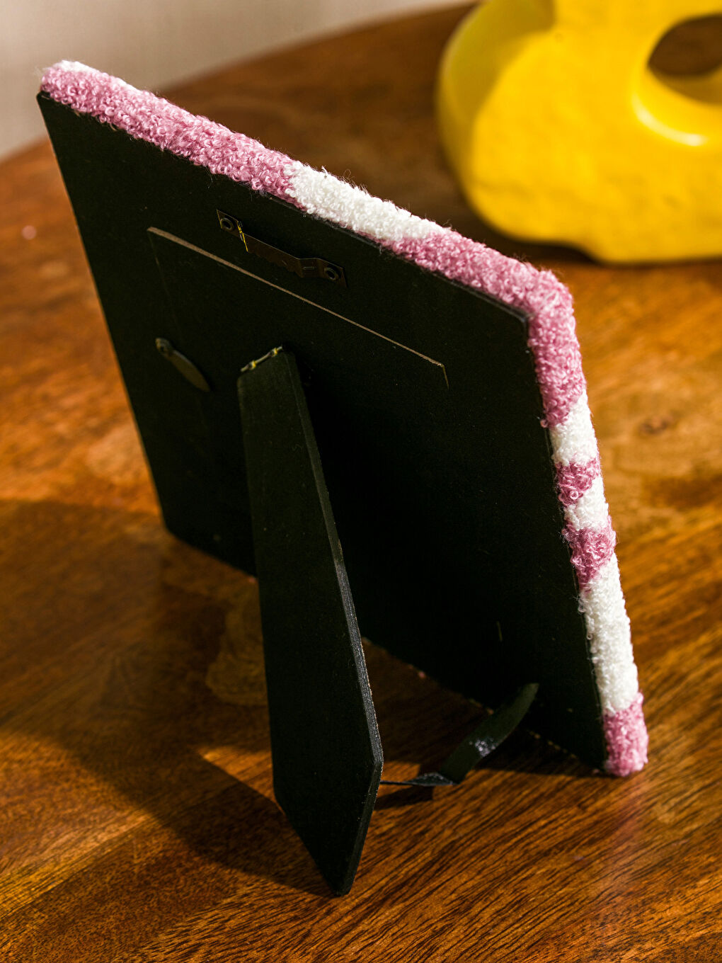 ყვავილების ნაბეჭდი მდგომი ფოტოს ჩარჩო 18 სმ-2