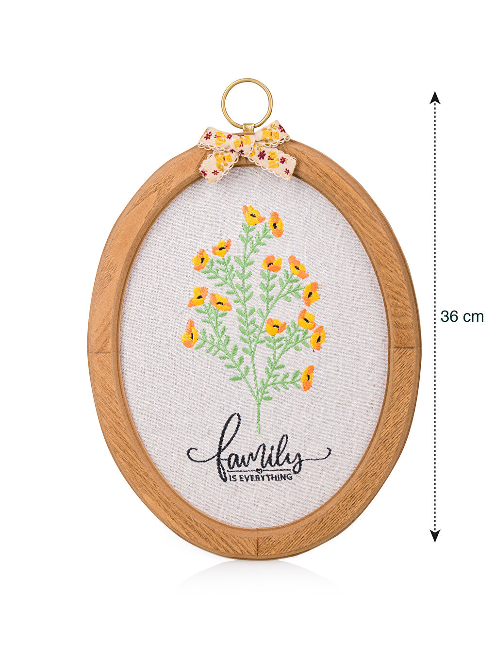 LCW HOME Nakışlı Dekoratif Duvar Süsü - 3