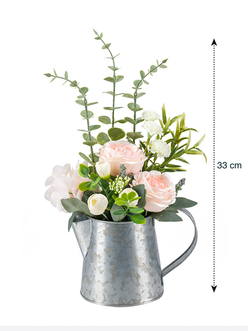 LCW HOME Karişik Dekoratif Yapay Çiçek 33 cm - 3