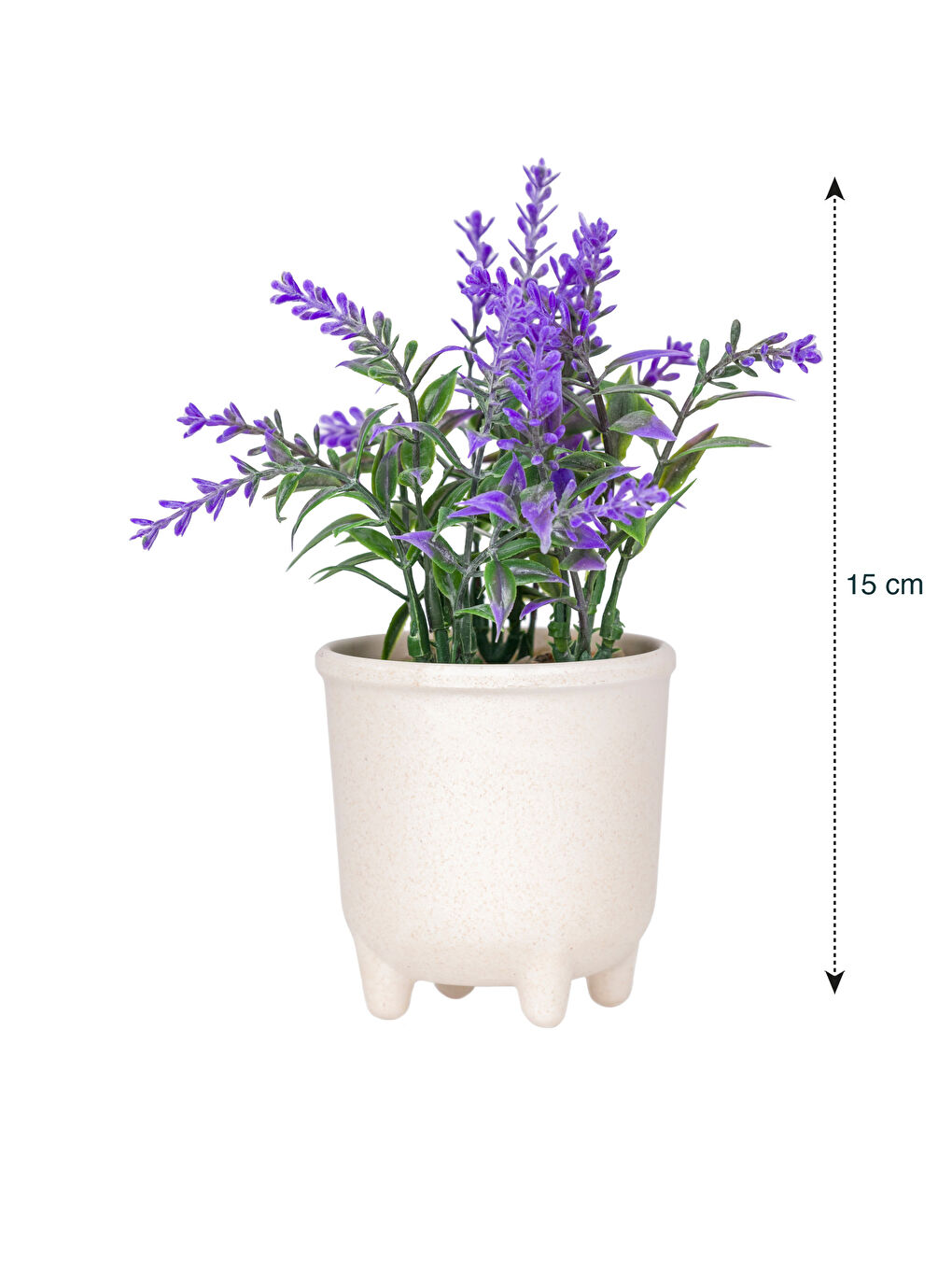 LCW HOME Plastično veštačko cveće u saksiji 15 cm -S5DT21Z8-M0T