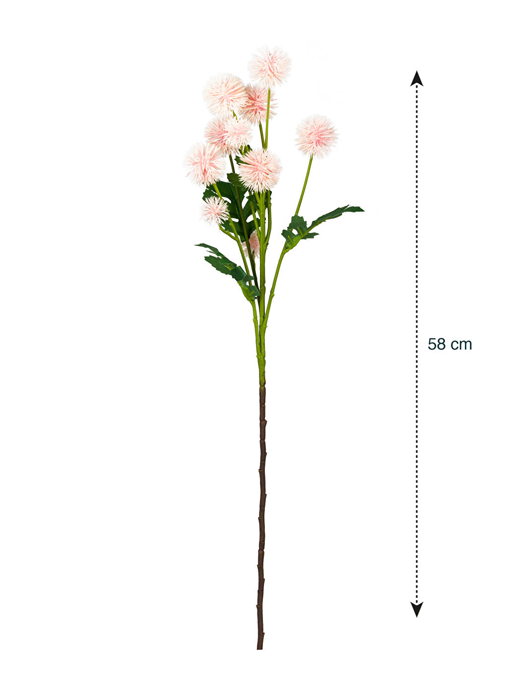 Decorative Artificial Flower 58 cm-3