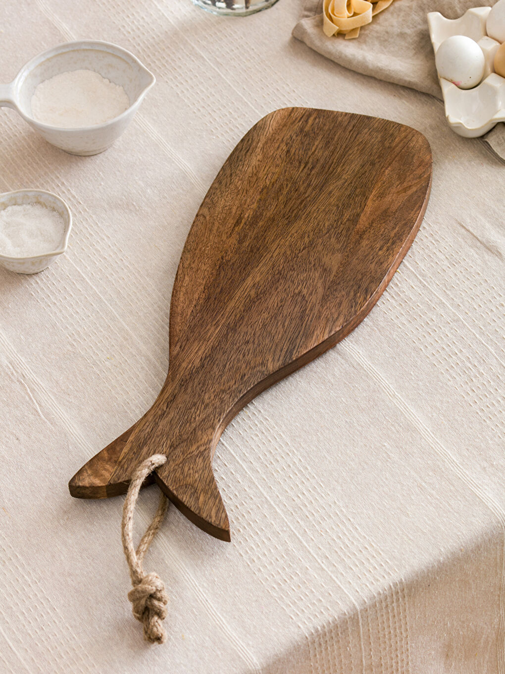 Decorative Wooden Serving Tray 46 cm -S5DT96Z8-CTC