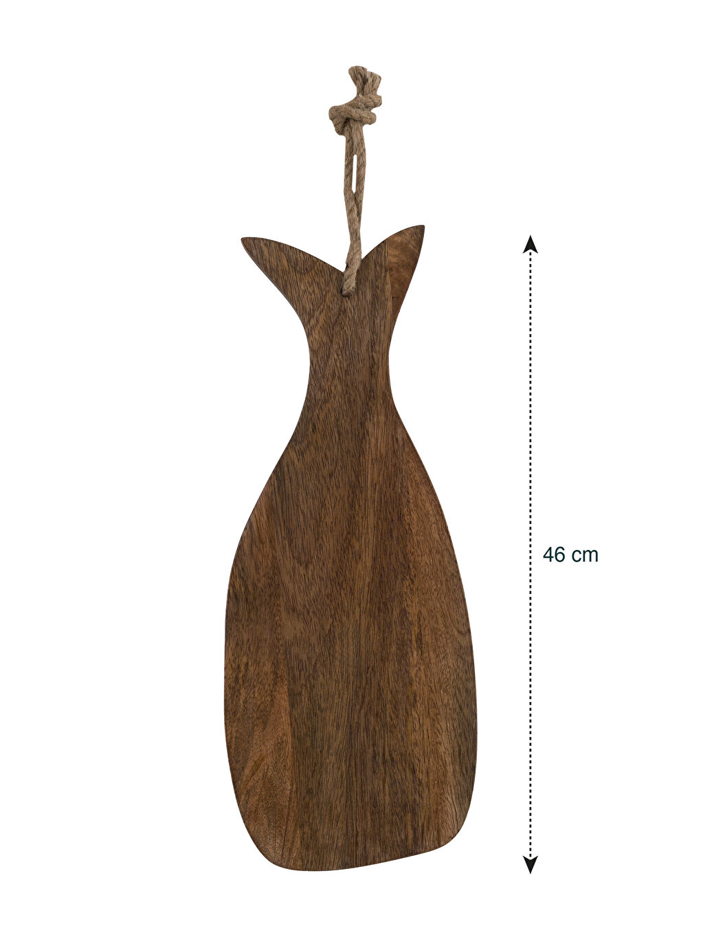Decorative Wooden Serving Tray 46 cm -S5DT96Z8-CTC
